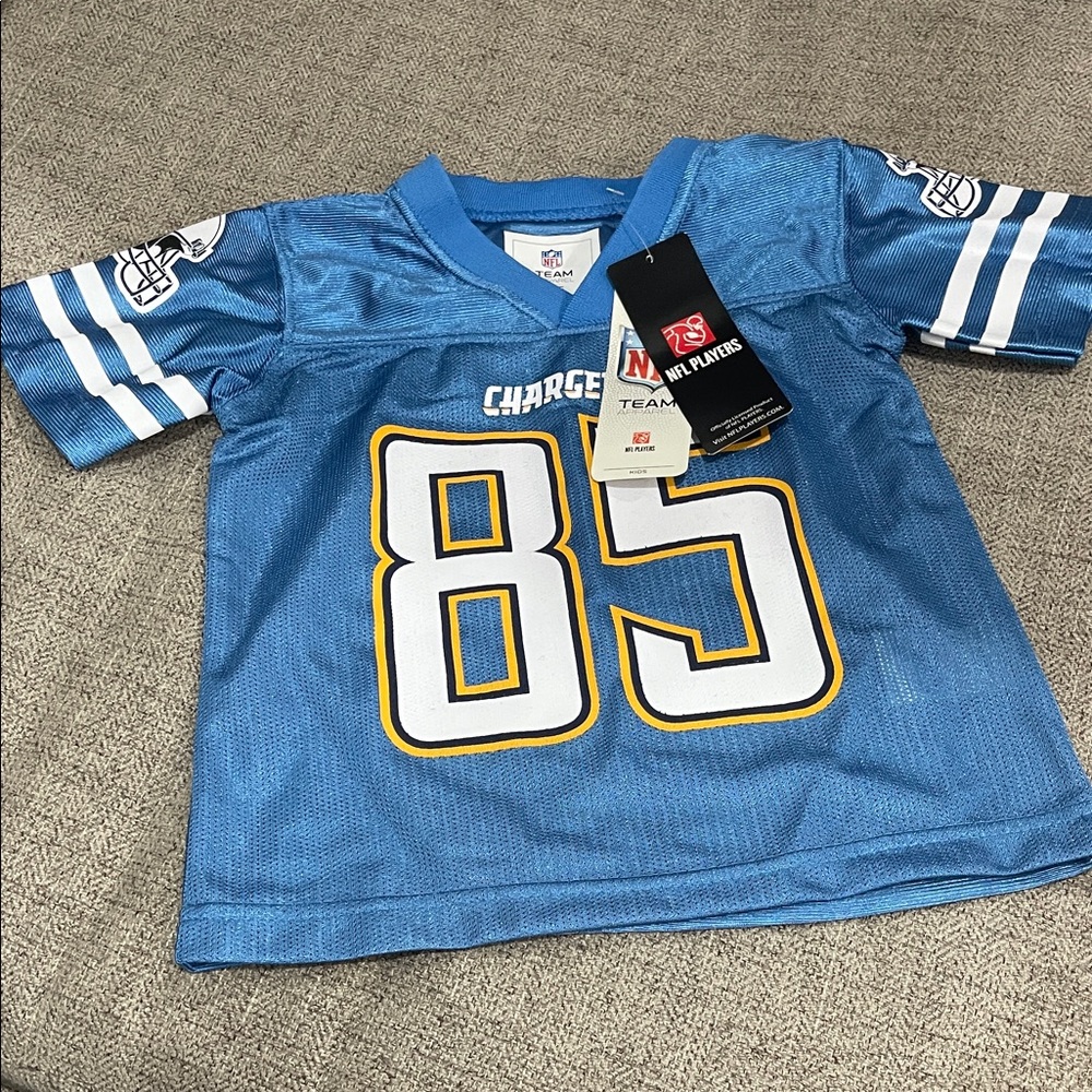 Chargers Kids' Jersey Top #85